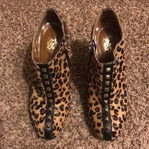 ABS ALLEN SCHWARTZ BOOTIES